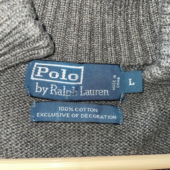 Polo Ralph Lauren quarter zip sweater - Picture 4 of 4